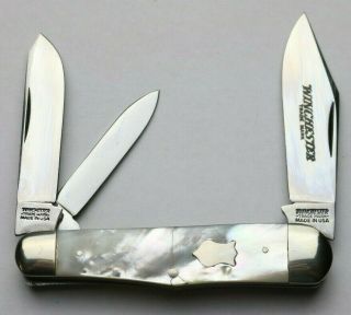 Winchester Swell Center 3 Spring Whittler - Pearl - 3904 - Usa - 1991 - 2
