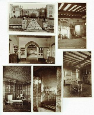 Old Postcards Bolling Hall Bradford Yorkshire Walter Scott Real Photos Etc 1920s