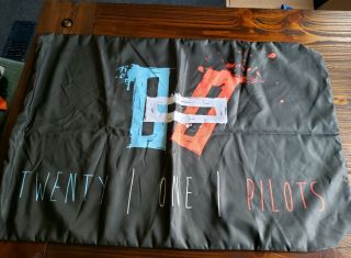 Twenty One Pilots Pillow Case Cover Black Album Cover Holding On To You