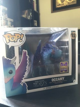 Occamy Fantastic Beasts Funko Pop 2017 Summer Convention Sdcc