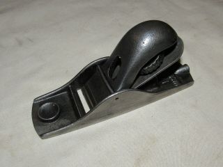 Old Stanley No 102 Block Plane Old Woodworking Tool Plane