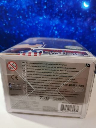 Funko POP Vinyl Figure ECCC 2017 Captain America 219 with screen protector 4