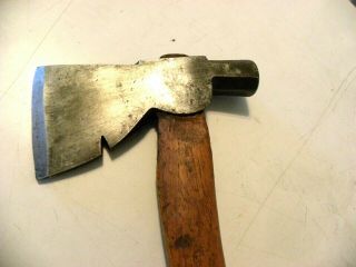 Hartwell Brothers Chicago Heights Il.  Roofing Hatchet Hammer Rounded End Handle