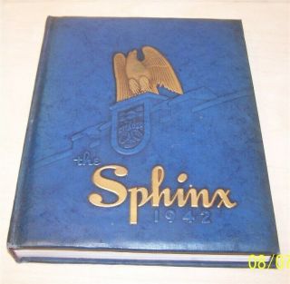 1942 Citadel Military College Charleston South Carolina Sc Yearbook The Sphinx