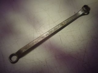Lakeside,  offset box end wrench,  12 point 1/2 inch x 9/16 inch_SE - 167 3