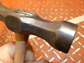 NOS DOUBLE PEIN HAMMER LEATHER SHOE MAKER SADDLERY COBBLERS TOOL 5