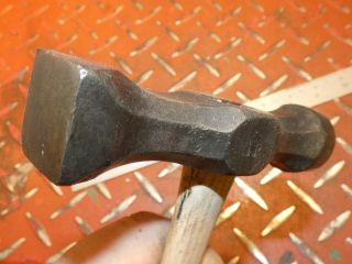 NOS DOUBLE PEIN HAMMER LEATHER SHOE MAKER SADDLERY COBBLERS TOOL 6