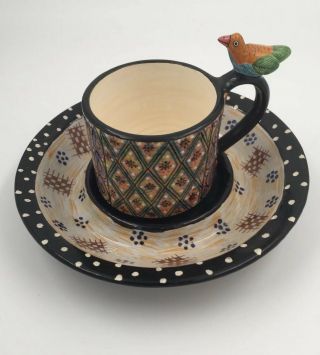 Ardmore Studio Ceramic Espresso Cup & Saucer