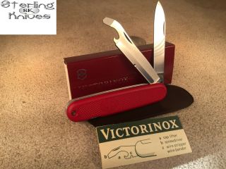 4 - 1/4 " Closed Victorinox Switzerland Safari Pocket Knife Stainless Steel