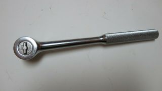 Vintage Challenger By Proto 1660 - 3 1/2 " Drive Ratchet Wrench Tool Mfd Usa