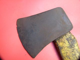 Vintage Brades Head Axe Stamped 4 Lbs Made In England W Handle Estate Find