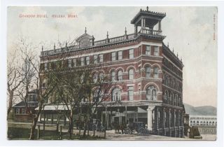 1908 Grandon Hotel,  Helena,  Mt,  Montana