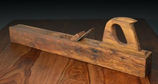 Antique Wooden Jointer Plane,  27 3/4 " X 2 3/4 " X 3 ",  All,  Great Shape