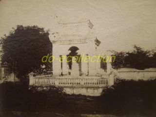 Vietnam Hanoi Photo 1897 Pagoda Bd Francis Garnier Annamite Cemetery Indochine