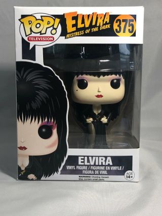 Funko Pop Tv Elvira Vinyl Figure 375