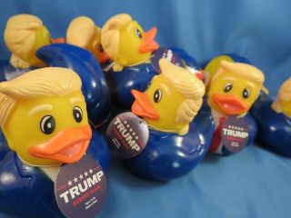 Of 20 Donald Trump Rubber Duckies Ducky Duck 2020 Float Bath Tub
