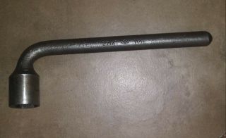 Vintage Williams Tools 1 - 1/16 " No.  271a Lug Wrench 6pt Hex