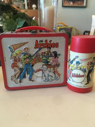 Vintage 1969 Aladdin The Archies Lunchbox Archie Comics Riverdale