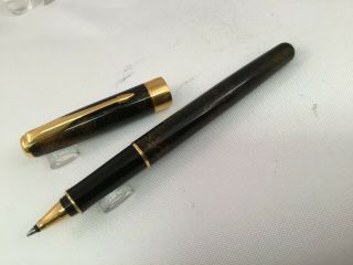 Parker Sonnet Chinese Lacquer Gold Dust Rollerball Black Pen
