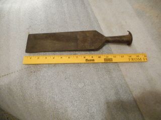 Antique W.  E.  T.  Standard - Timber Framing 3  Chisel