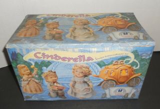 Memories Of Yesterday Mabel Lucie Attwell Enesco Cinderella Set Mib Limited Ed