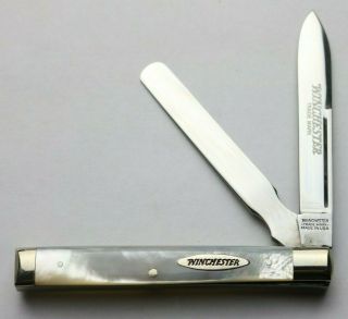 Winchester Doctors Folding Knife - Pearl - 2382 - Usa - 1997 - 2