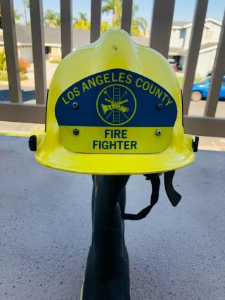 Los Angeles County Fire Department,  Firefighter Helmet