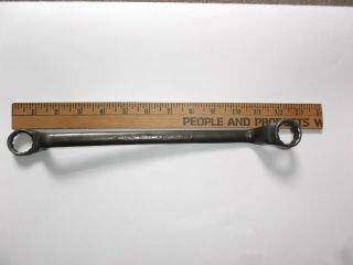 Vintage Blackhawk Mfg 15626 Deep Offset Box End Wrench 13/16  X 7/8
