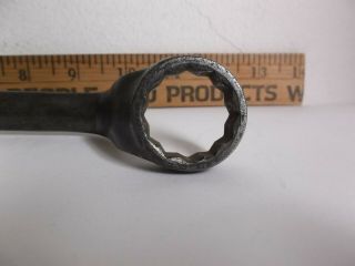 Vintage Blackhawk Mfg 15626 Deep offset Box End Wrench 13/16  x 7/8 5