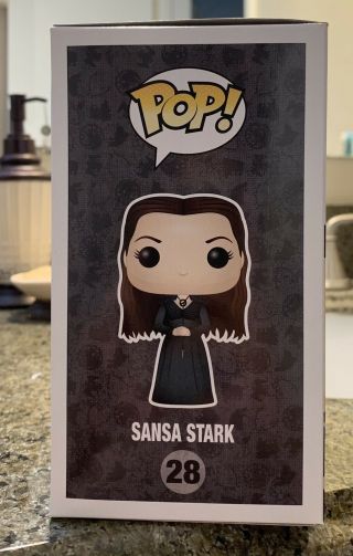 Game Of Thrones - FUNKO POP Sansa Arya Stark ECCC Vaulted 28 76 Set 6