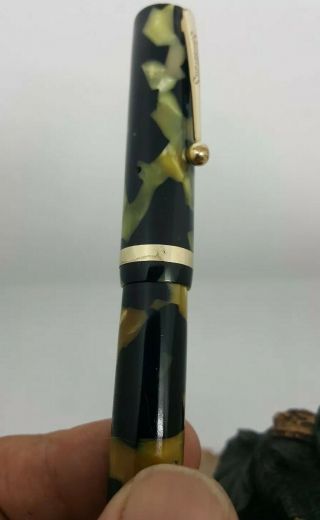 Vintage Sheaffer White Dot Fountain Pen 5 1/4 