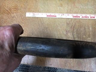 BUFFALO Blacksmith Drill cast iron FLYWHEEL antique 12 3/4 