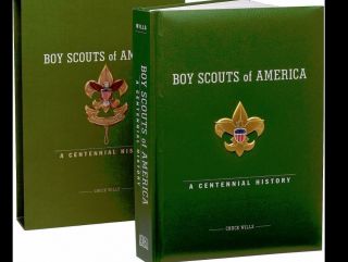 Boy Scout Of America A Centennial History Collector Book W Dvd Poster Eagle Gift