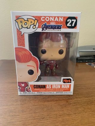 Funko Pop - Conan As Iron Man Sdcc 2019 Exclusive - San Diego Comic Con