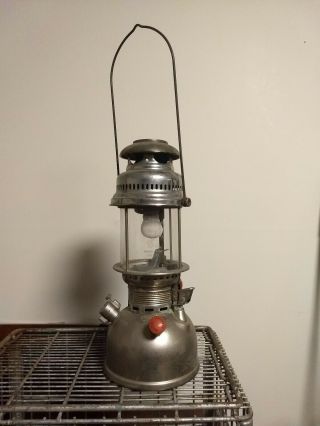 Vintage Aida Gas Lantern W/ Instructions And Repair Tools