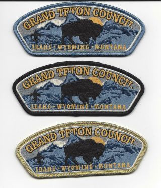 Grand Teton Council 2019 Camp Csp Set