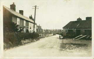Rp Hales Blacksmiths Village Street Scene Loddon / Beccles Norfolk R Photo 1906