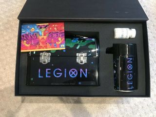 Legion Fx Tv Promo Lunchbox Thermos Mints Set X - Men Marvel Lunch Box