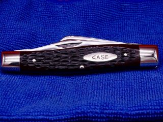 Case Xx Usa 6375 Large Stockman Knife Delrin Handle 1975 (5 Dot)