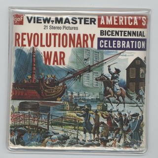 View - Master B810 The Revolutionary War