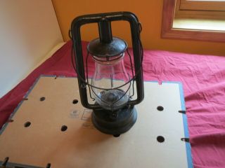 Vintage Dietz Hy Lo Lantern With Clear Globe