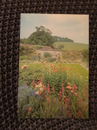 Glyndebourne: The Walled Garden - Vintage Postcard