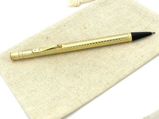 Waterman Gothic Gold Filled Mechanical Pencil 0552 / 0554