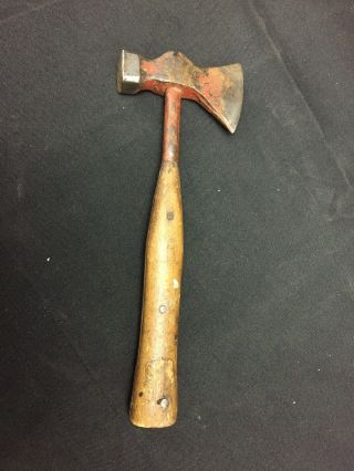 Vintage Small Hatchet / Hammer - Half Hatchet Drop Forged Steel Made In Germany