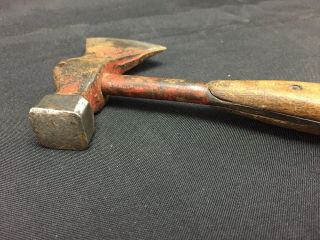 Vintage Small Hatchet / Hammer - Half Hatchet Drop Forged Steel Made in Germany 3