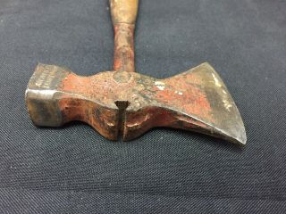 Vintage Small Hatchet / Hammer - Half Hatchet Drop Forged Steel Made in Germany 5