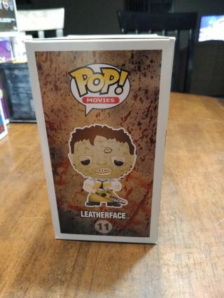 Funko Pop Leatherface 11 VAULTED Texas Chainsaw Massacre in Protector 2