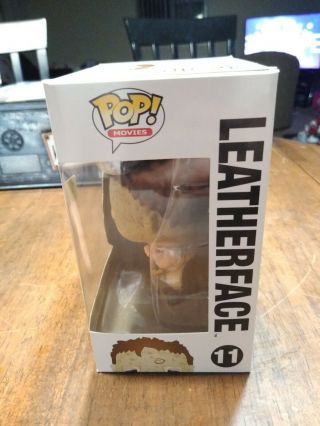 Funko Pop Leatherface 11 VAULTED Texas Chainsaw Massacre in Protector 4