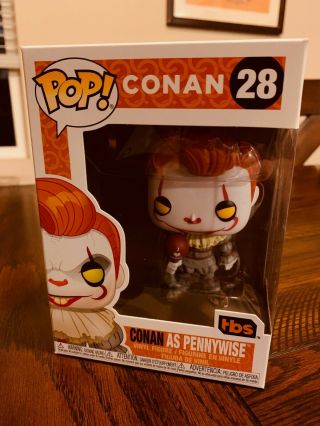 Conan Pennywise It: Chapter 2 Funko Pop San Diego Comic Con 2019 Exclusive