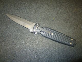 Gerber USA - Covert Folder - 154CM - Applegate Fairbairn Combo Blade Knife - EX 2